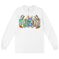 White Easter Day mini Long Sleeve Tee - Neo Western
