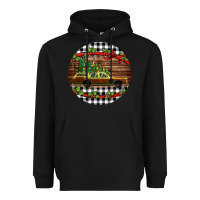 Black Christmas vacation car Christmas Heavyweight Hoodie - Jasminsmagicworld