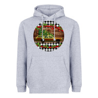 Heather Grey Christmas vacation car Christmas Heavyweight Hoodie - Jasminsmagicworld