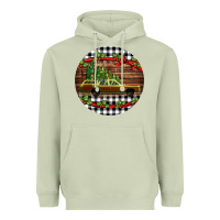 Matcha Christmas vacation car Christmas Heavyweight Hoodie - Jasminsmagicworld