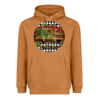 Meerkat Christmas vacation car Christmas Heavyweight Hoodie - Jasminsmagicworld
