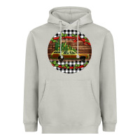 Moon Dust Christmas vacation car Christmas Heavyweight Hoodie - Jasminsmagicworld