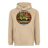 Mushroom Christmas vacation car Christmas Heavyweight Hoodie - Jasminsmagicworld