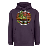 Plum Christmas vacation car Christmas Heavyweight Hoodie - Jasminsmagicworld