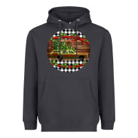Smoke Christmas vacation car Christmas Heavyweight Hoodie - Jasminsmagicworld