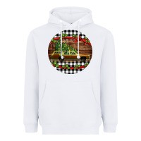White Christmas vacation car Christmas Heavyweight Hoodie - Jasminsmagicworld