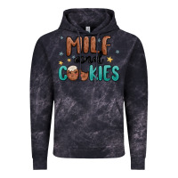 Cloud Black milf and cookies Vintage Hoodie - MaliasSmallBusiness
