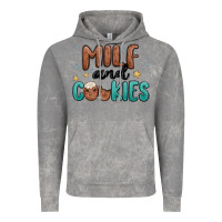 Cloud Rock milf and cookies Vintage Hoodie - MaliasSmallBusiness
