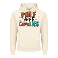Vintage Artic milf and cookies Vintage Hoodie - MaliasSmallBusiness