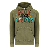 Vintage Olive milf and cookies Vintage Hoodie - MaliasSmallBusiness