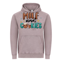 Vintage Zinc milf and cookies Vintage Hoodie - MaliasSmallBusiness
