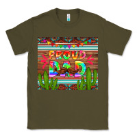 Army Green proud dad tumbler Classic Tee - HRA Design Shop