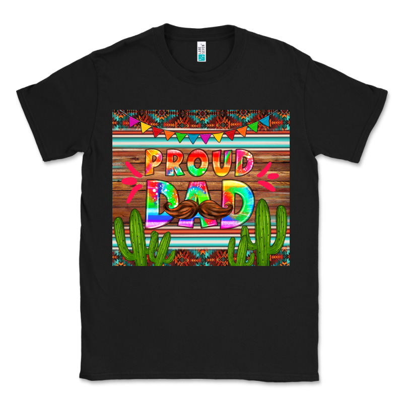 Proud Dad Tumbler Classic Tee by HRA Design Shop | Teevron