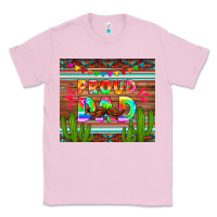 Bubblegum Pink proud dad tumbler Classic Tee - HRA Design Shop