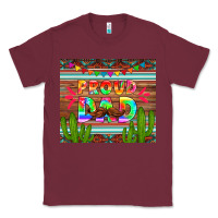 Burgundy proud dad tumbler Classic Tee - HRA Design Shop