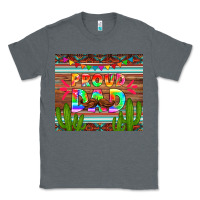 Charcoal Heather proud dad tumbler Classic Tee - HRA Design Shop