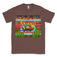 Chestnut proud dad tumbler Classic Tee - HRA Design Shop