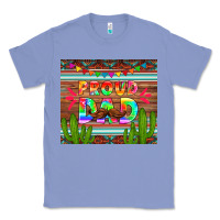 Colony Blue proud dad tumbler Classic Tee - HRA Design Shop