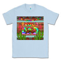 Dusty Blue proud dad tumbler Classic Tee - HRA Design Shop