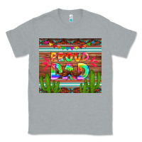 Heather Grey proud dad tumbler Classic Tee - HRA Design Shop