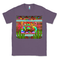 Lavender proud dad tumbler Classic Tee - HRA Design Shop