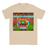 Mushroom proud dad tumbler Classic Tee - HRA Design Shop