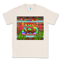 Natural proud dad tumbler Classic Tee - HRA Design Shop