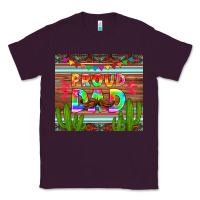 Plum proud dad tumbler Classic Tee - HRA Design Shop