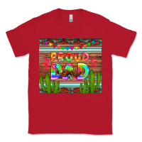 Red proud dad tumbler Classic Tee - HRA Design Shop