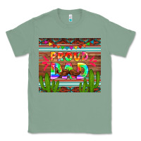 Sage proud dad tumbler Classic Tee - HRA Design Shop