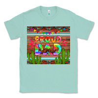 Seafoam proud dad tumbler Classic Tee - HRA Design Shop