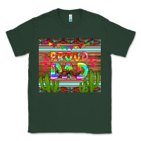Sports Green proud dad tumbler Classic Tee - HRA Design Shop