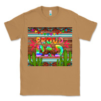 Toasted Coconut proud dad tumbler Classic Tee - HRA Design Shop