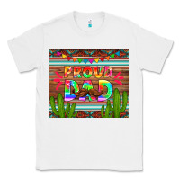 White proud dad tumbler Classic Tee - HRA Design Shop