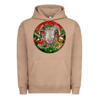 Pigment Burro christmas rambouillet sheep Urban Hoodie - LillyAllenDesigns