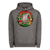 Pigment Tornado christmas rambouillet sheep Urban Hoodie - LillyAllenDesigns