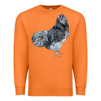 Carrot Ameraucana Rooster Premium Sweatshirt - LillyAllenDesigns