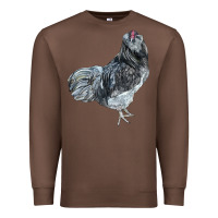 Chestnut Ameraucana Rooster Premium Sweatshirt - LillyAllenDesigns