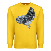 Lemon Ameraucana Rooster Premium Sweatshirt - LillyAllenDesigns