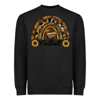 Black football rainbow Heavyweight Sweatshirt - RanaPortraitStore