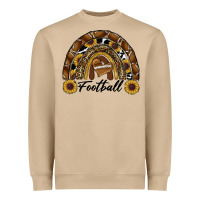 Mushroom football rainbow Heavyweight Sweatshirt - RanaPortraitStore