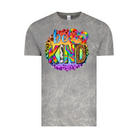 Cloud Rock be kind with heart ballons Vintage Tee - texasbilliewilder