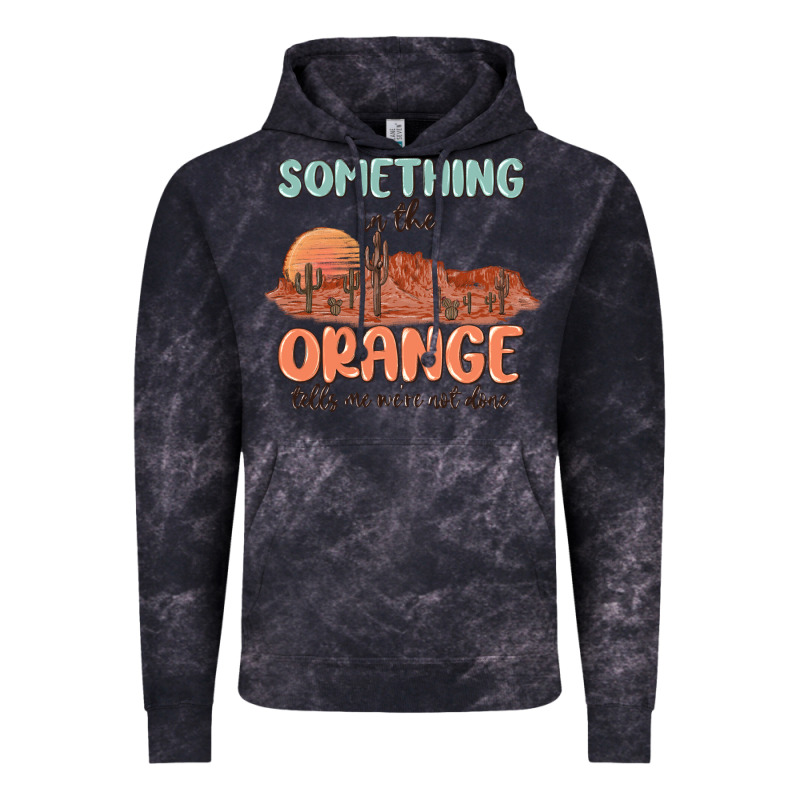 Something In The Orange Vintage Hoodie by MaliasSmallBusiness | Teevron