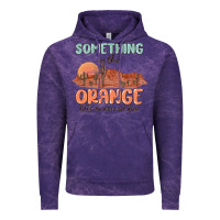 Cloud Purple something in the orange Vintage Hoodie - MaliasSmallBusiness