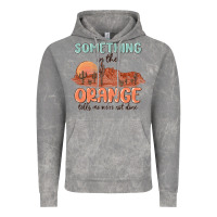 Cloud Rock something in the orange Vintage Hoodie - MaliasSmallBusiness
