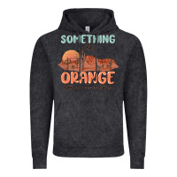Vintage Arctic something in the orange Vintage Hoodie - MaliasSmallBusiness