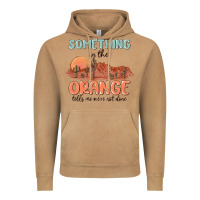 Vintage Camel something in the orange Vintage Hoodie - MaliasSmallBusiness