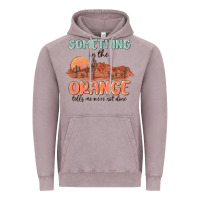 Vintage Zinc something in the orange Vintage Hoodie - MaliasSmallBusiness
