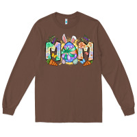Chestnut Easter Day mom Long Sleeve Tee - Neo Western