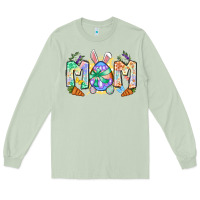 Matcha Easter Day mom Long Sleeve Tee - Neo Western